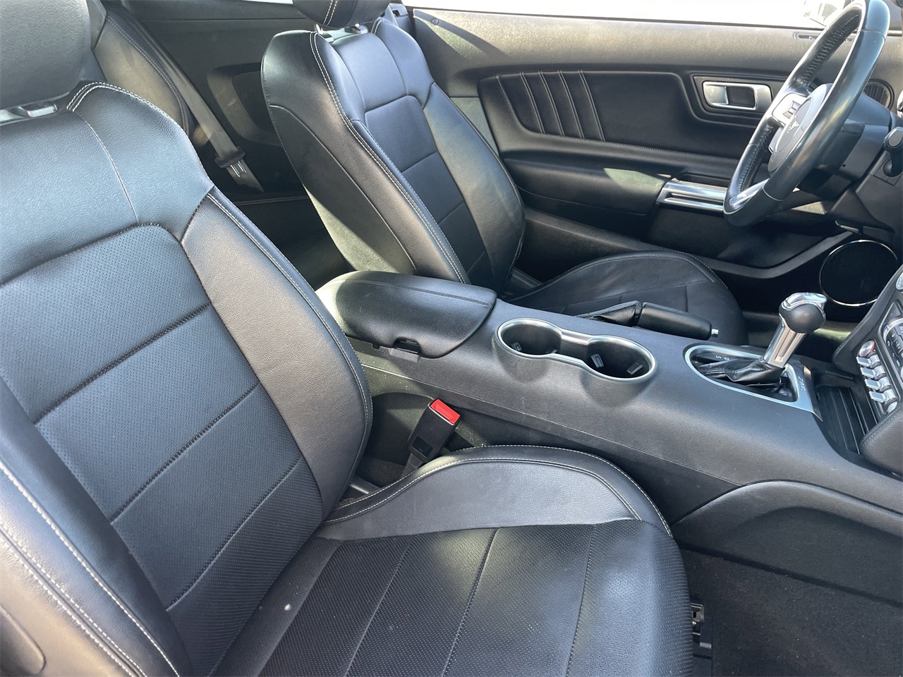 used 2023 Ford Mustang car, priced at $20,510