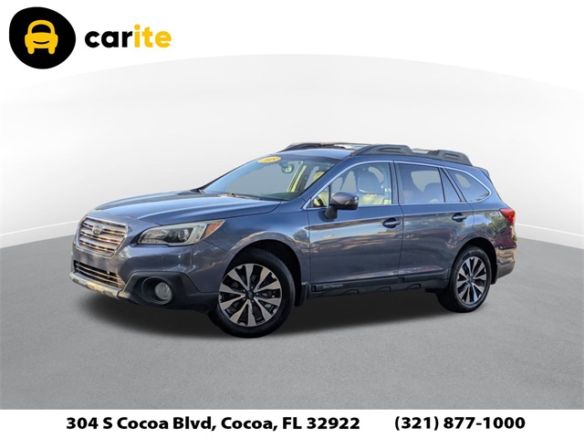 2015 Subaru Outback Limited's photo