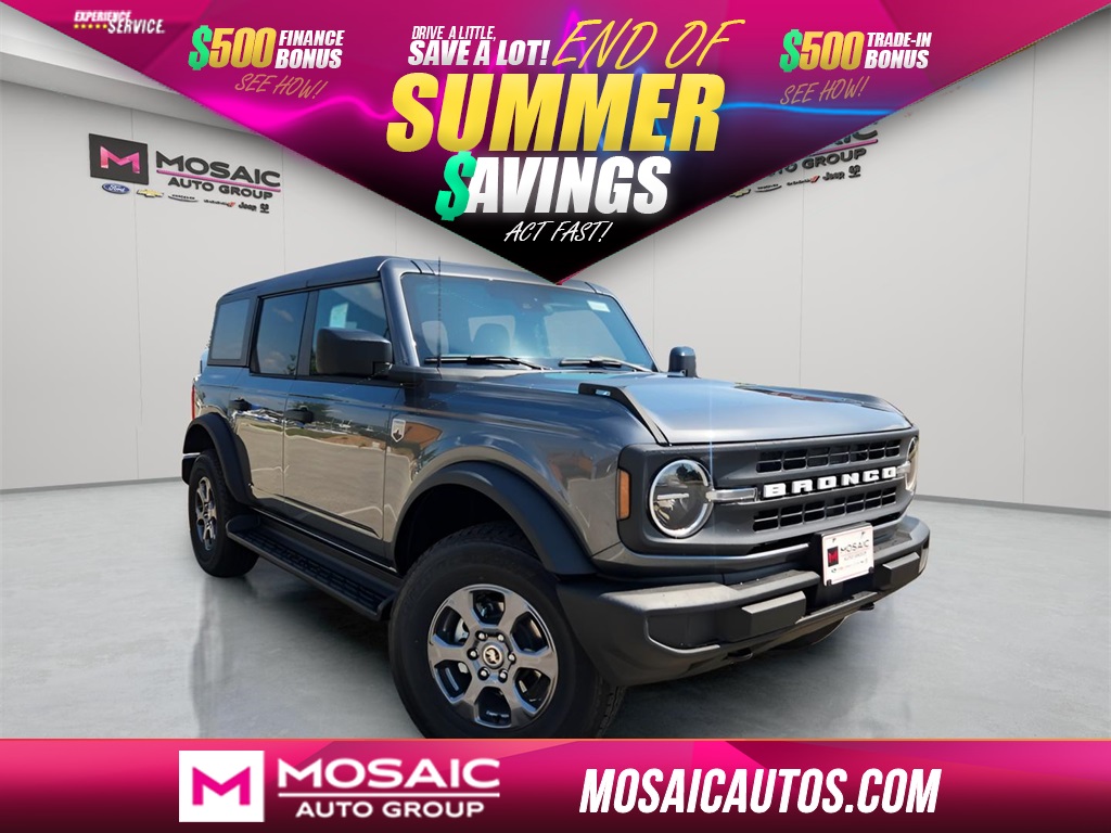 New 2025 Ford Bronco Big Bend SUVs