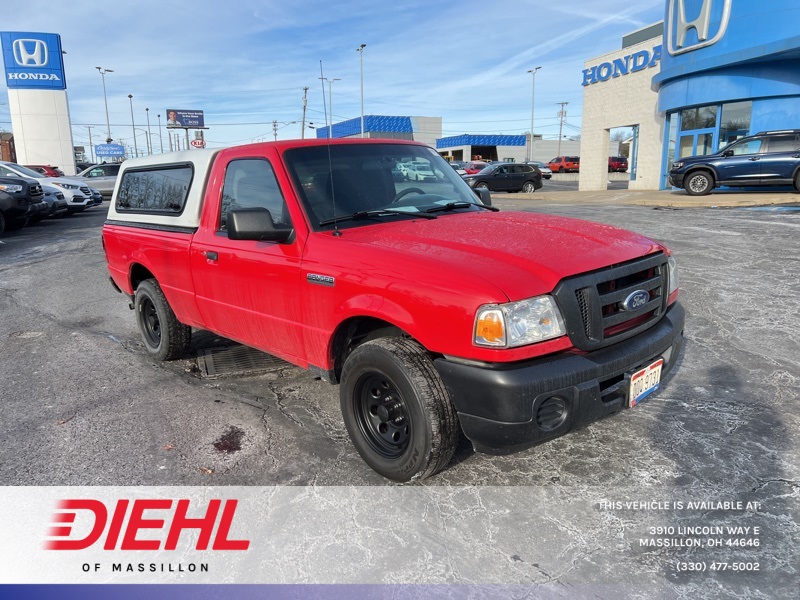 2010 Ford Ranger XL's photo