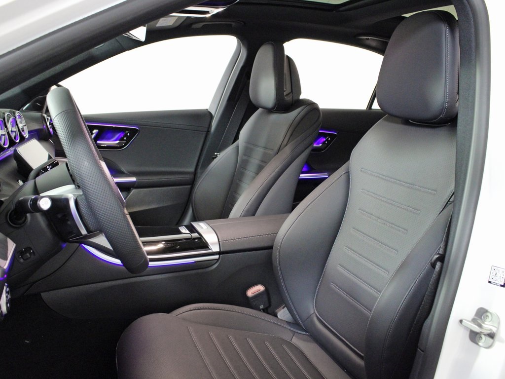 used 2025 Mercedes-Benz C-Class car, priced at $47,998