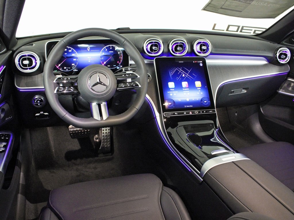 used 2025 Mercedes-Benz C-Class car, priced at $47,998