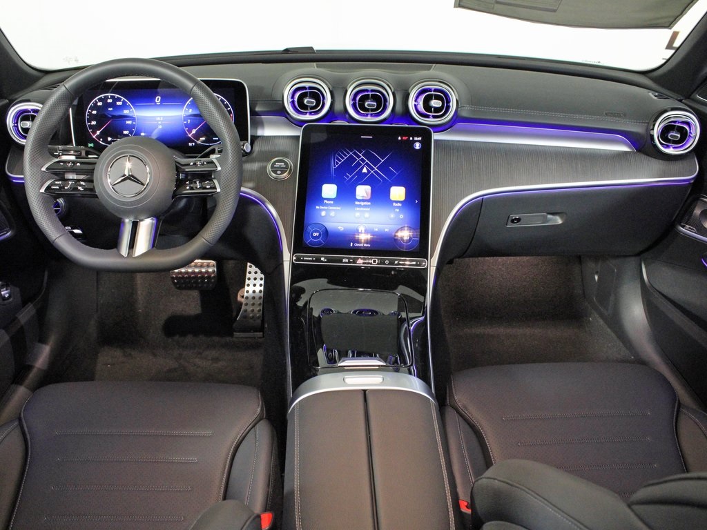 used 2025 Mercedes-Benz C-Class car, priced at $47,998