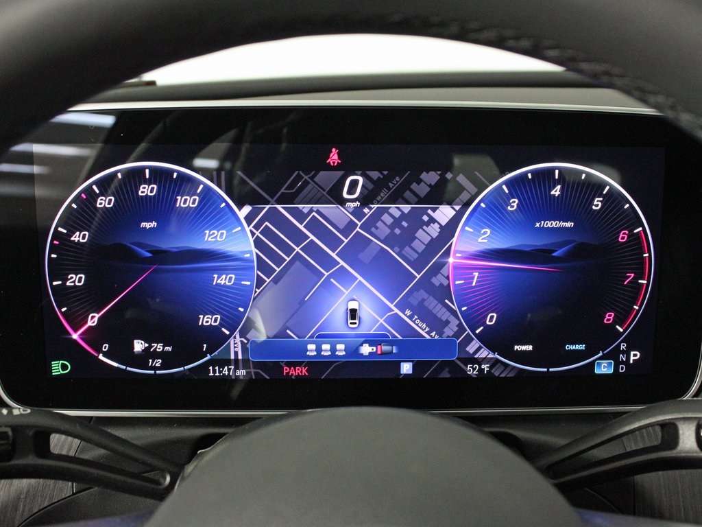 used 2025 Mercedes-Benz C-Class car, priced at $47,998