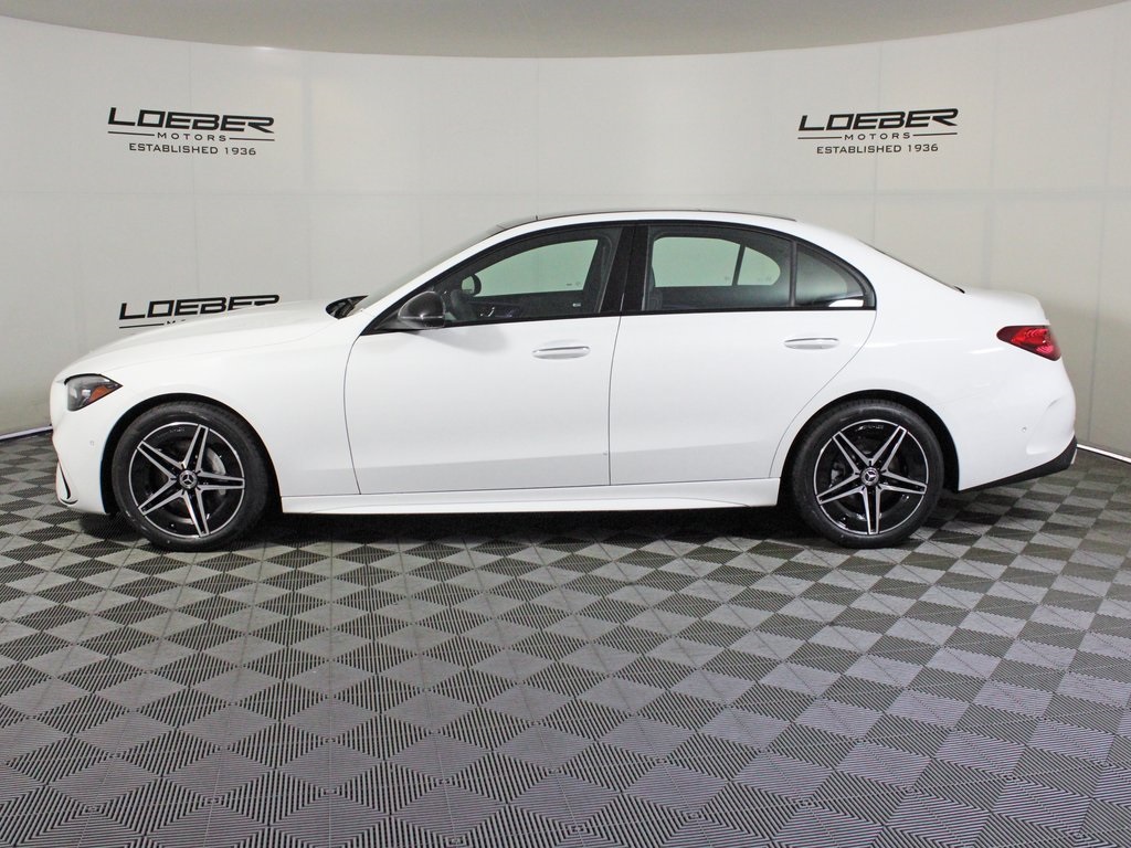 used 2025 Mercedes-Benz C-Class car, priced at $47,998
