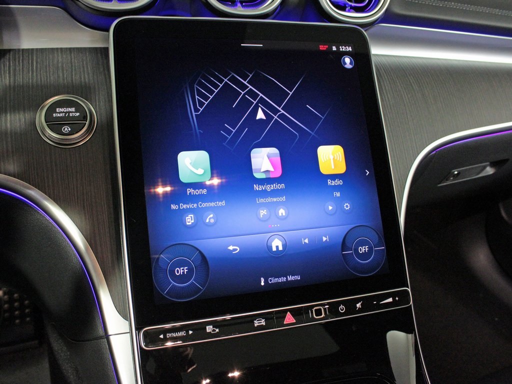 used 2025 Mercedes-Benz C-Class car, priced at $47,998