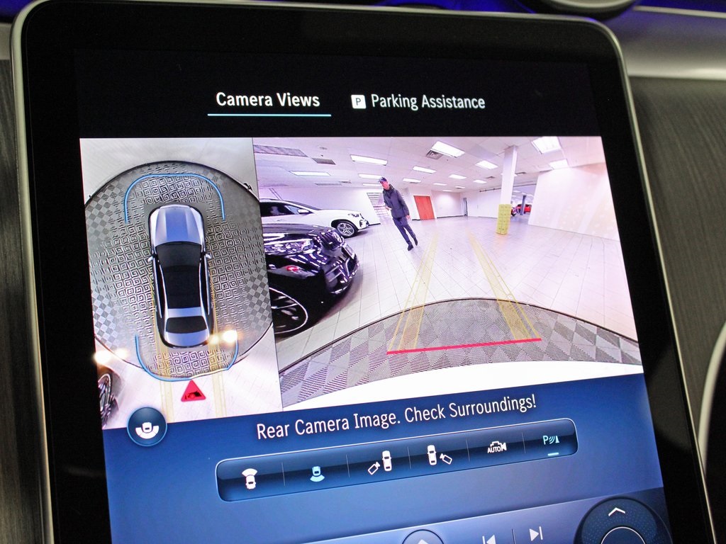 used 2025 Mercedes-Benz C-Class car, priced at $47,998