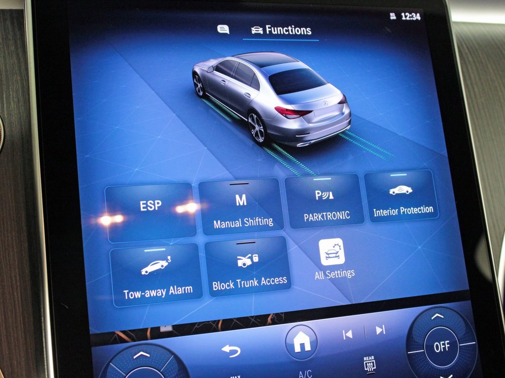 used 2025 Mercedes-Benz C-Class car, priced at $47,998