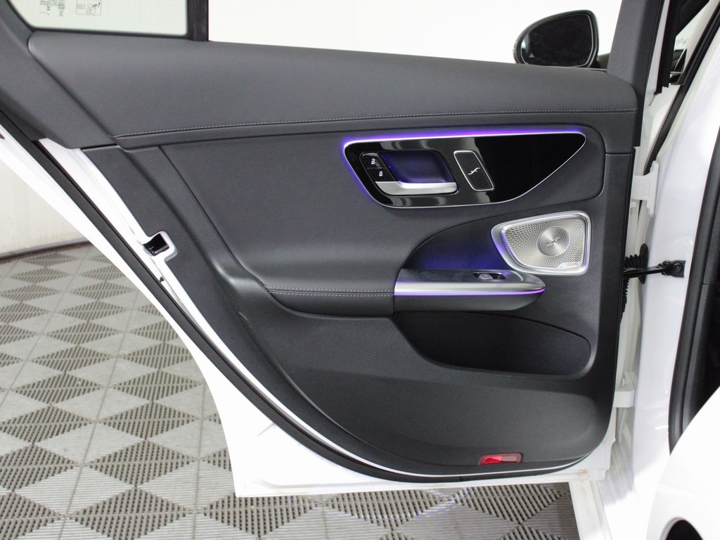 used 2025 Mercedes-Benz C-Class car, priced at $47,998