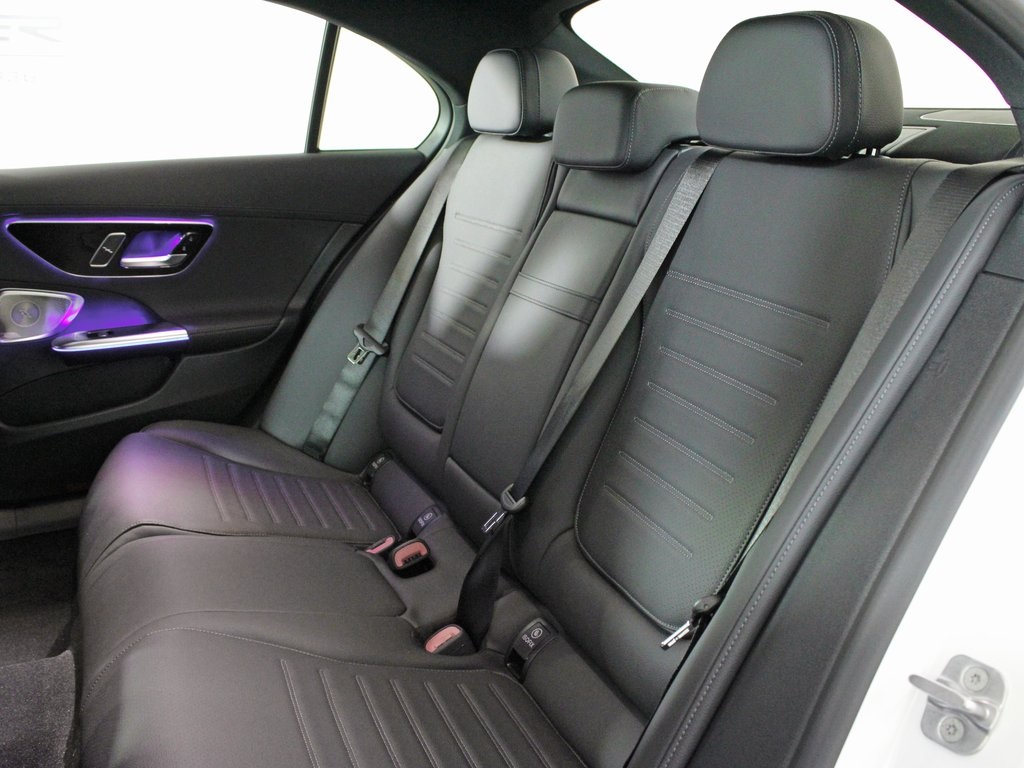 used 2025 Mercedes-Benz C-Class car, priced at $47,998