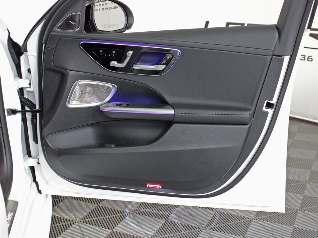 used 2025 Mercedes-Benz C-Class car, priced at $47,998