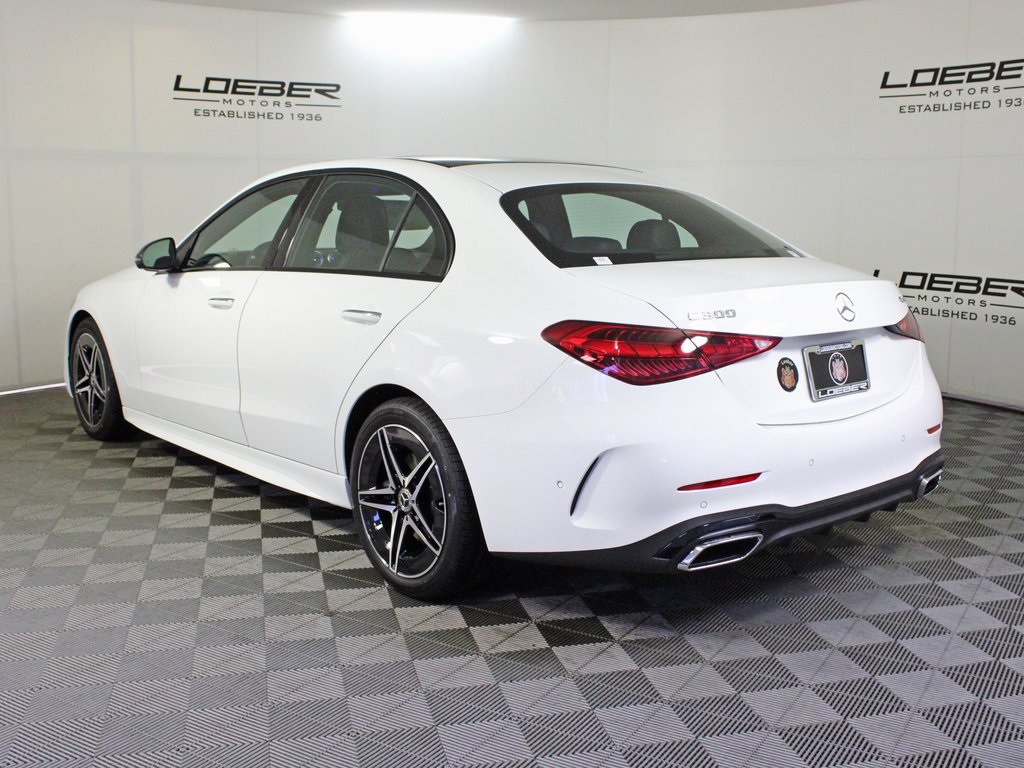 used 2025 Mercedes-Benz C-Class car, priced at $47,998