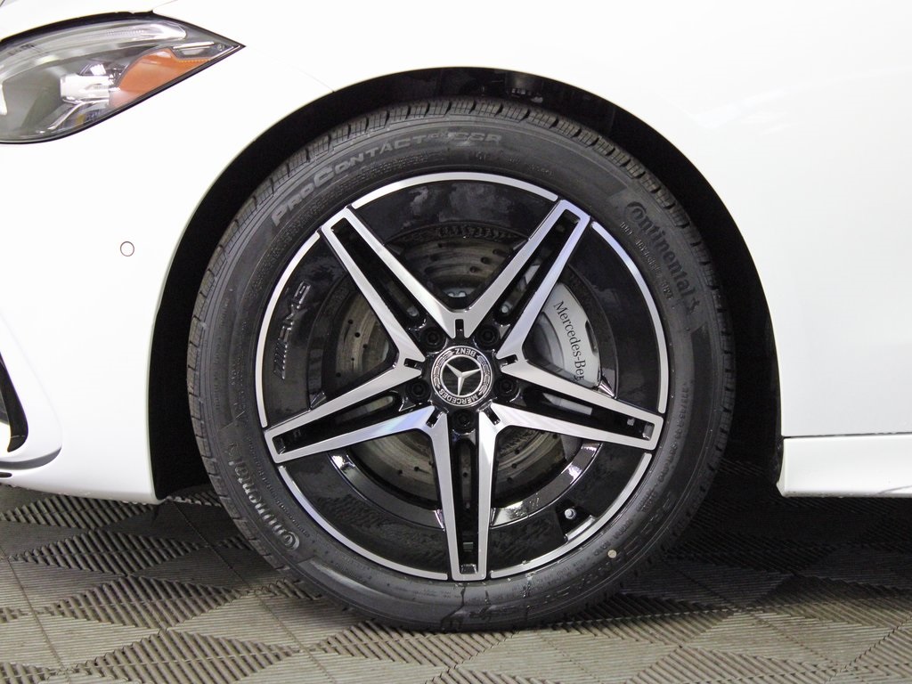 used 2025 Mercedes-Benz C-Class car, priced at $47,998