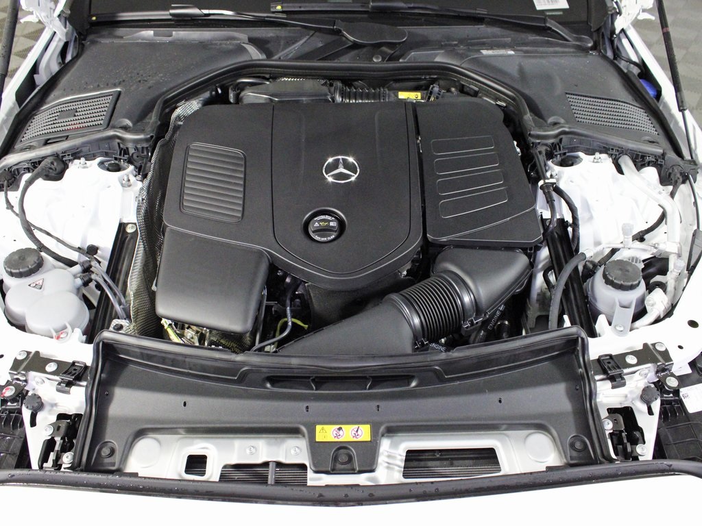 used 2025 Mercedes-Benz C-Class car, priced at $47,998