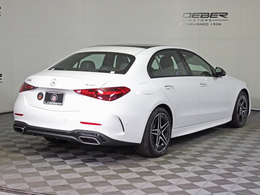 used 2025 Mercedes-Benz C-Class car, priced at $47,998