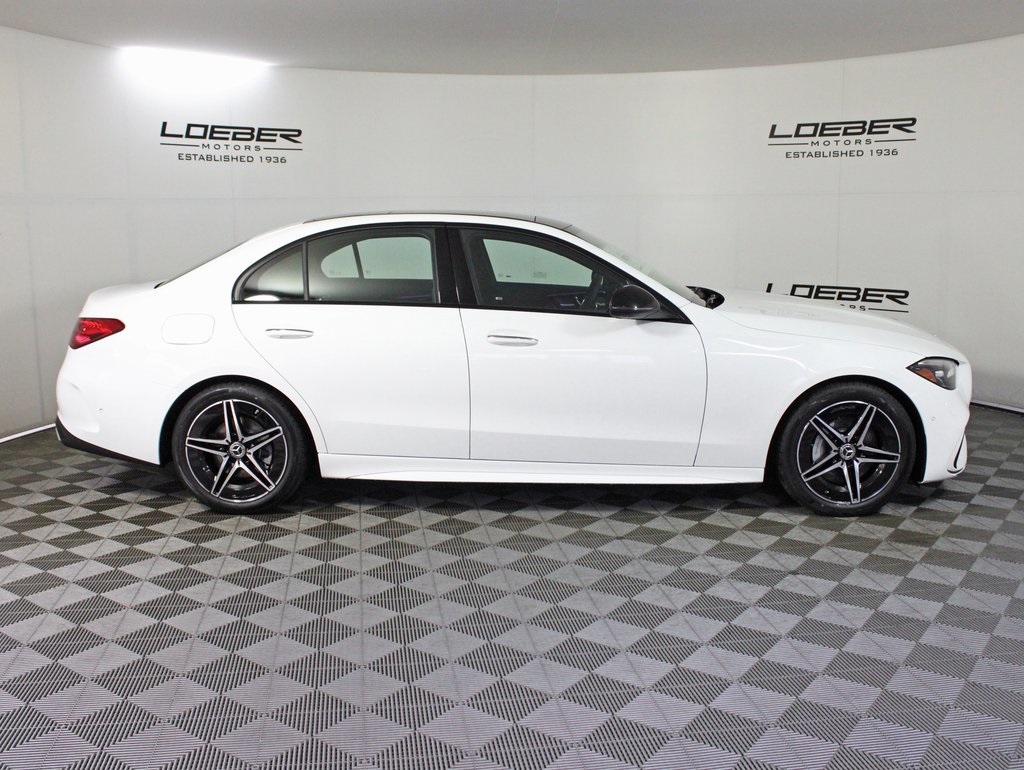 used 2025 Mercedes-Benz C-Class car, priced at $47,998