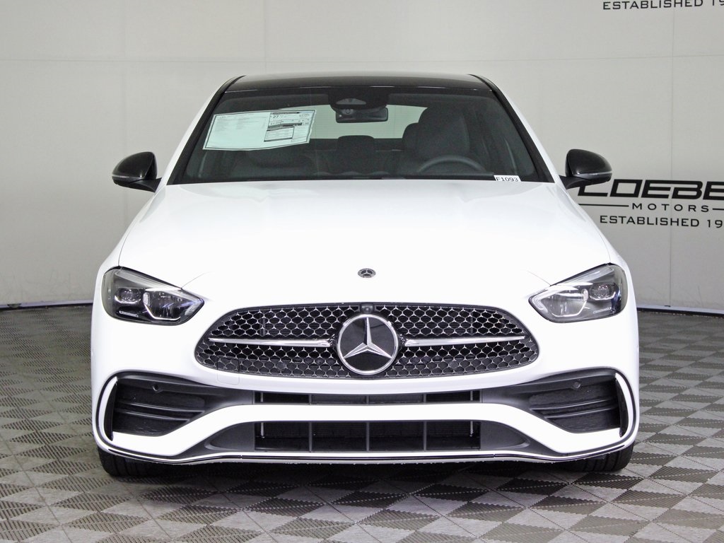 used 2025 Mercedes-Benz C-Class car, priced at $47,998