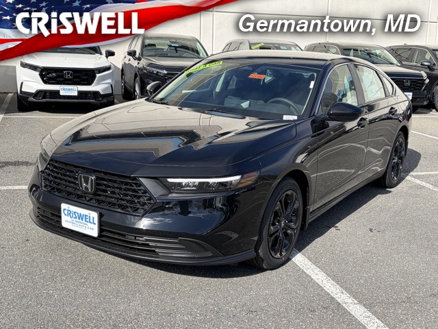 new 2025 Honda Accord car, priced at $27,131
