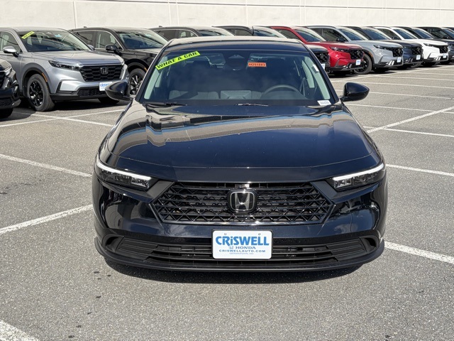 new 2025 Honda Accord car, priced at $27,131
