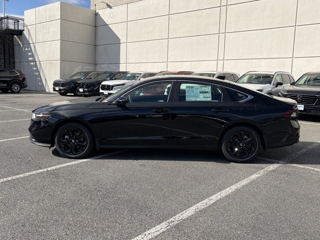 new 2025 Honda Accord car, priced at $27,131