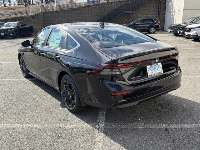 new 2025 Honda Accord car, priced at $27,131