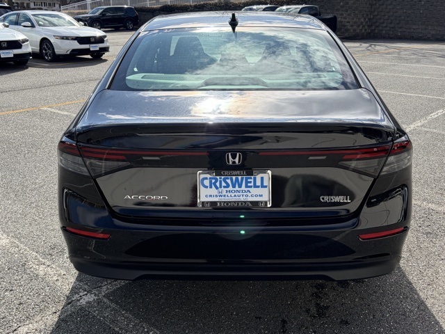 new 2025 Honda Accord car, priced at $27,131