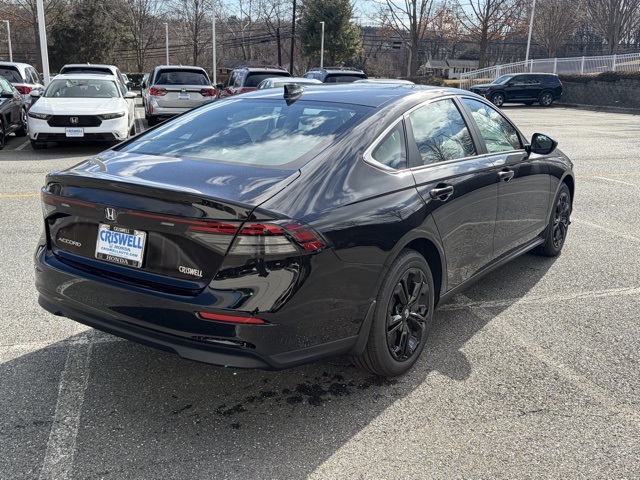 new 2025 Honda Accord car, priced at $27,131