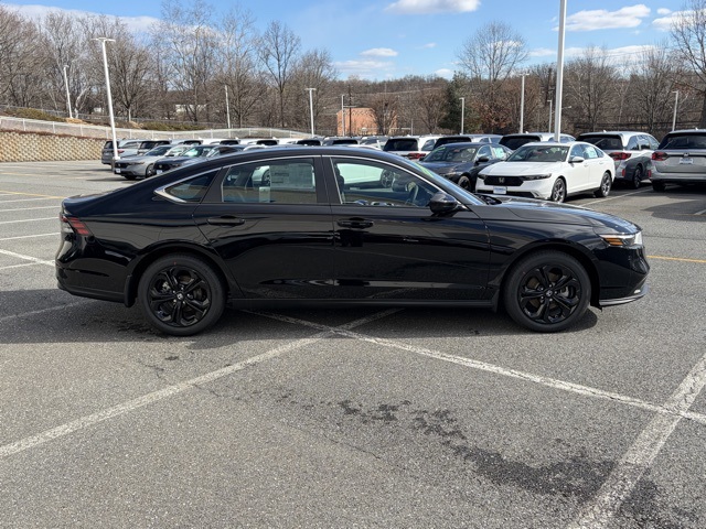 new 2025 Honda Accord car, priced at $27,131