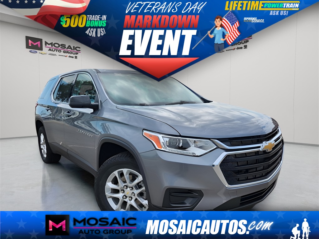 Used 2021 Chevrolet Traverse LS SUVs