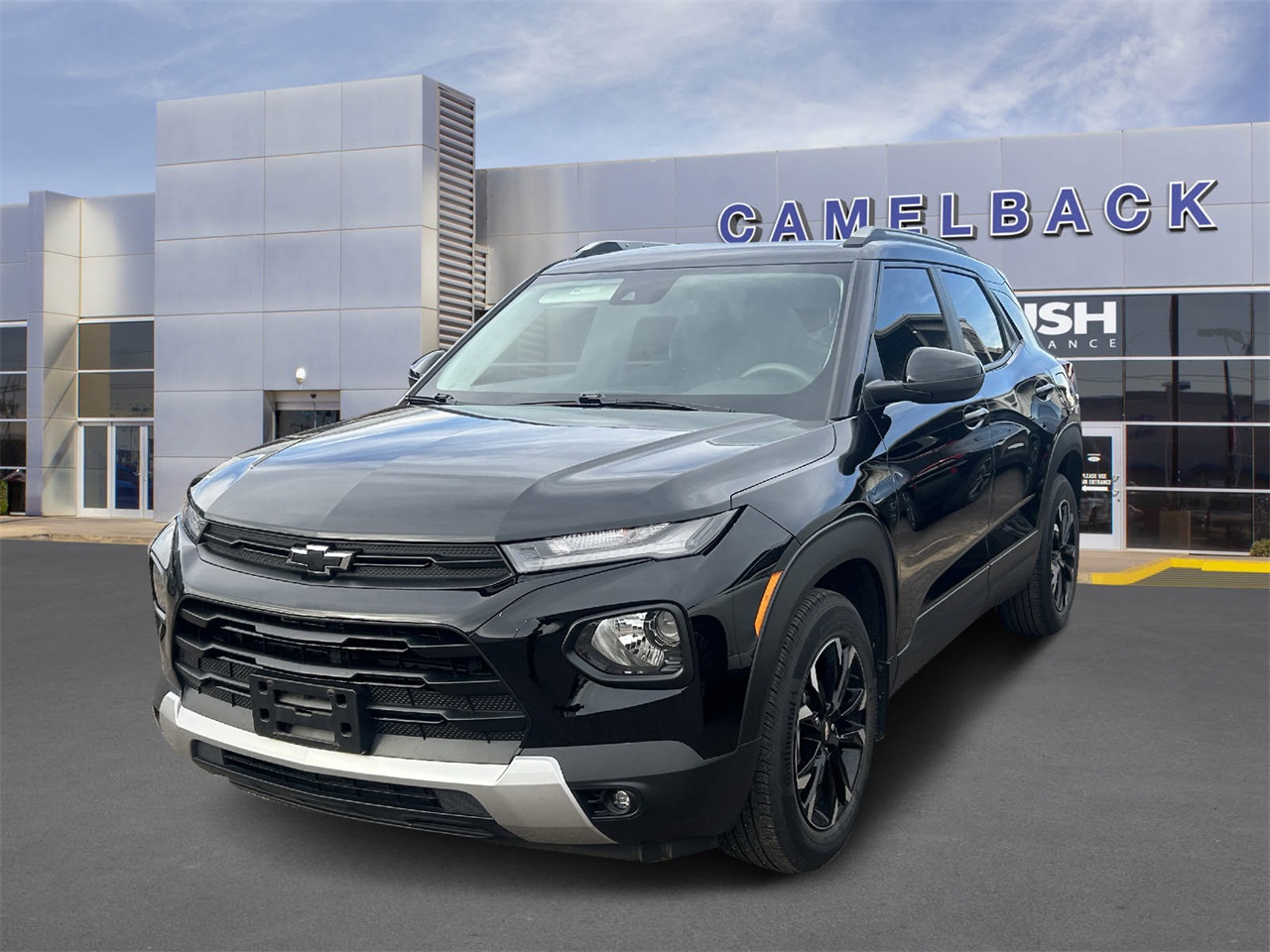 used 2022 Chevrolet TrailBlazer car, priced at $17,769