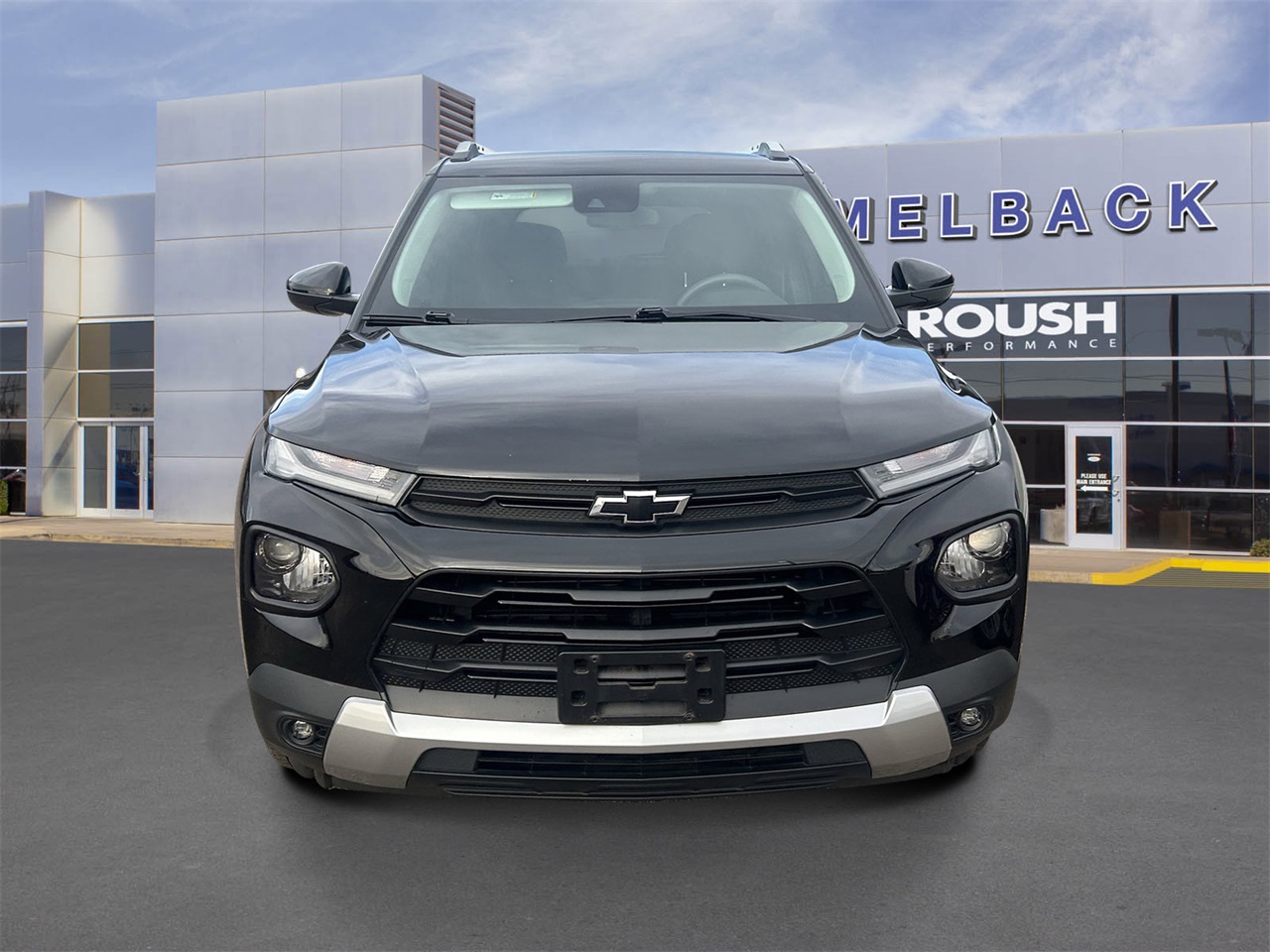 used 2022 Chevrolet TrailBlazer car, priced at $17,769