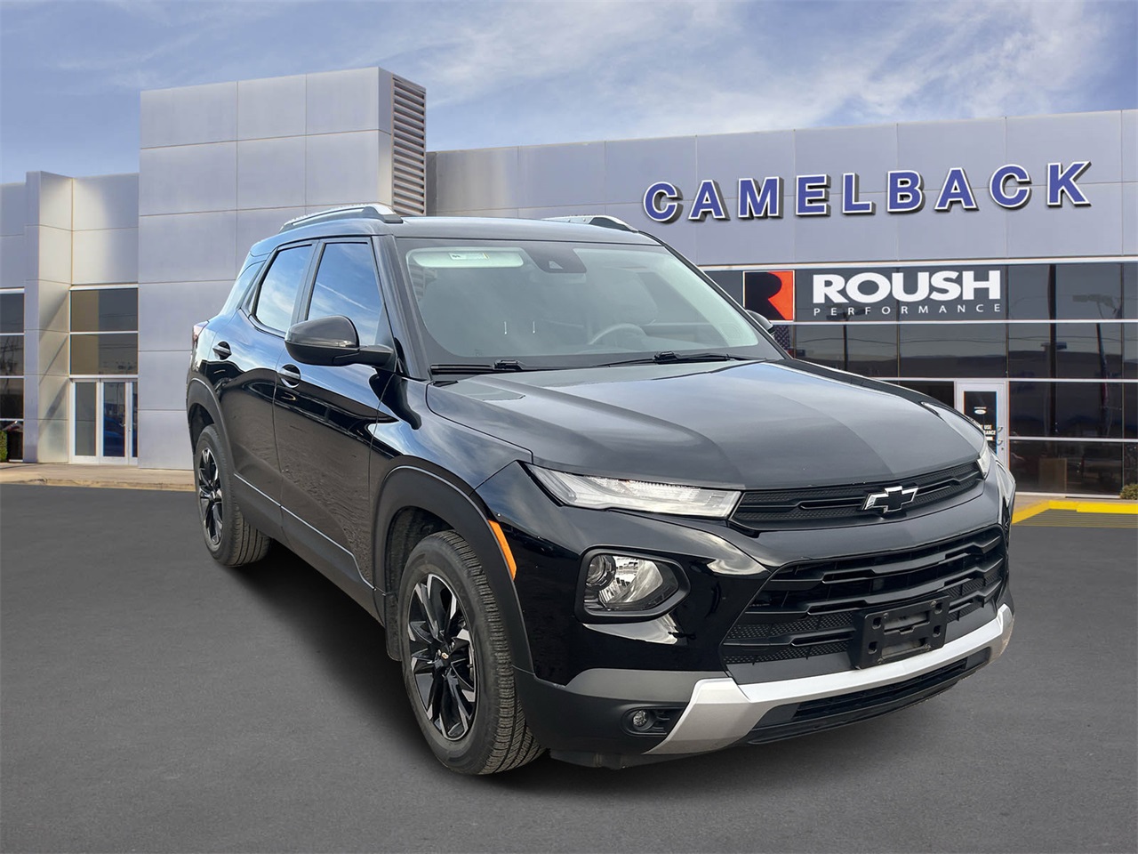 used 2022 Chevrolet TrailBlazer car, priced at $17,769