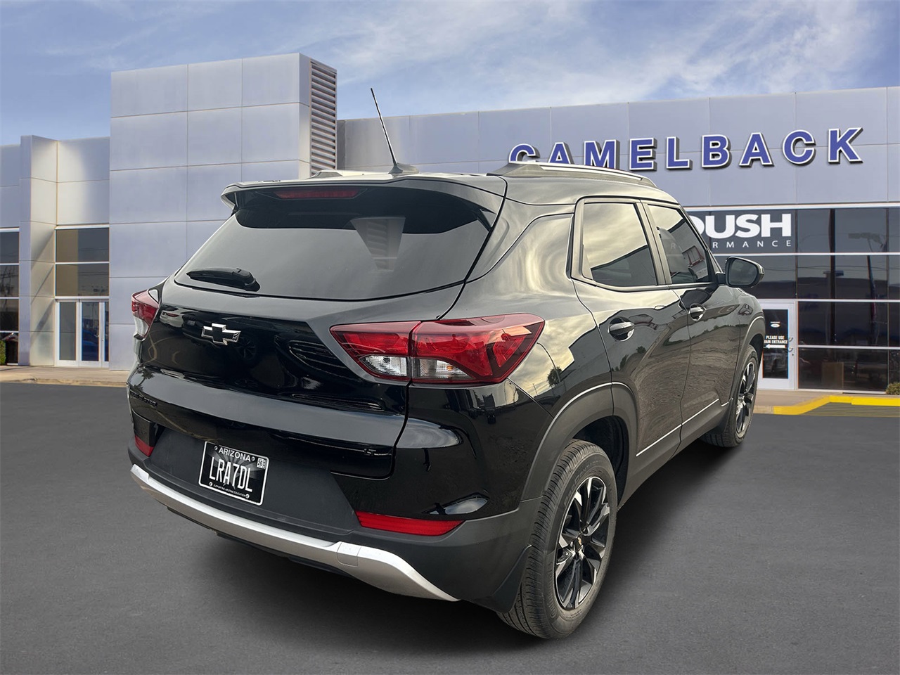 used 2022 Chevrolet TrailBlazer car, priced at $17,769