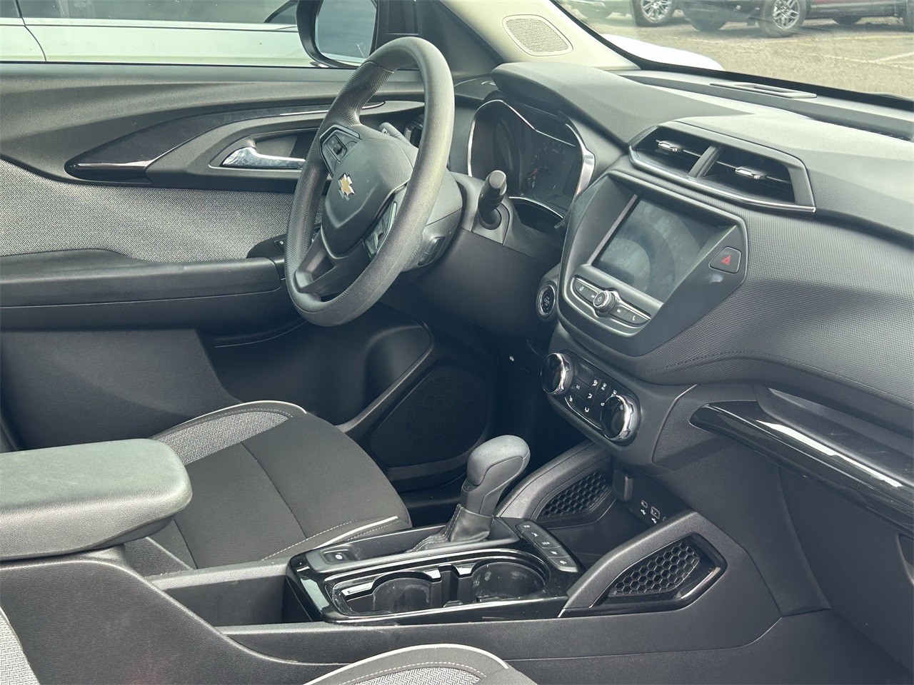 used 2022 Chevrolet TrailBlazer car, priced at $17,769