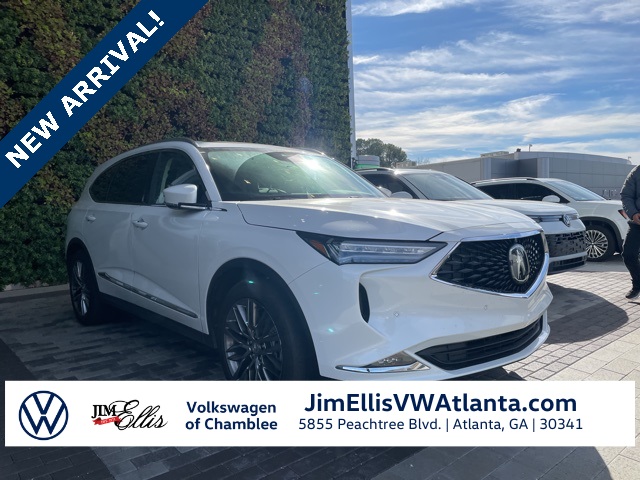 used 2023 Acura MDX car, priced at $44,900