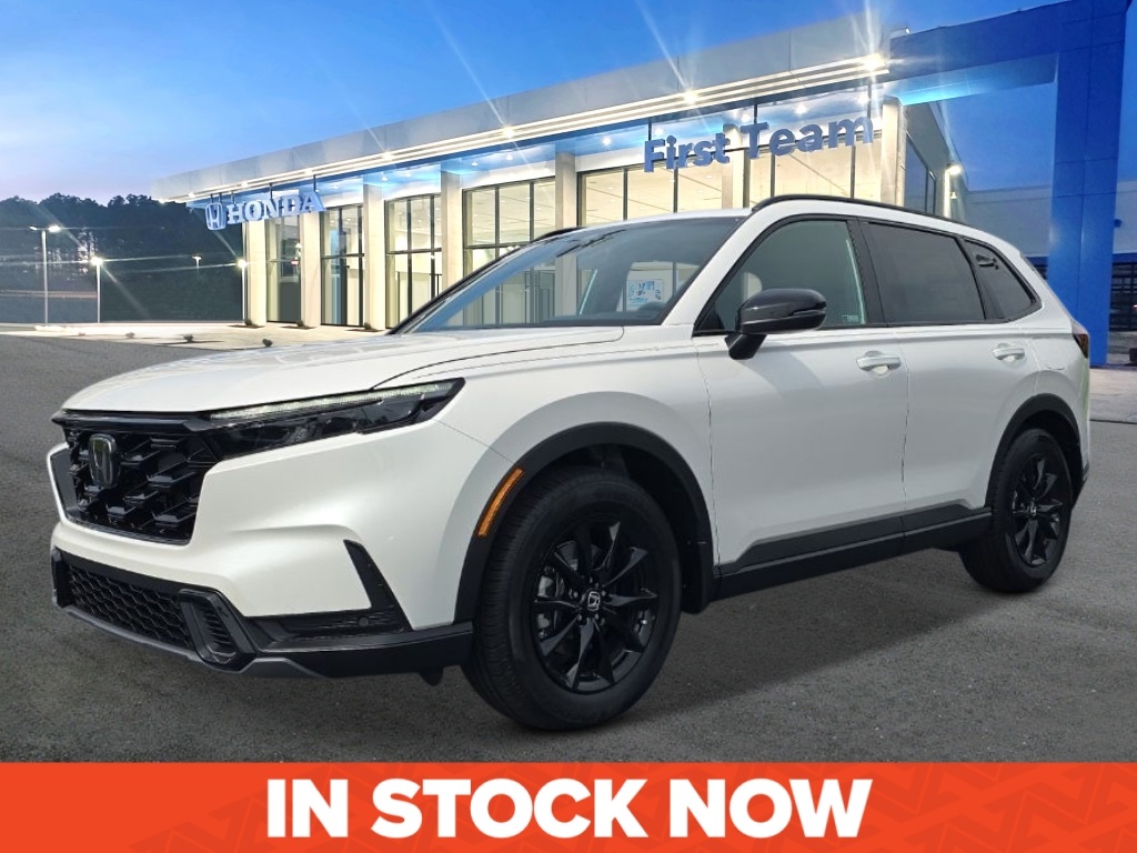 2026 Honda CR-V Hybrid Sport-L SUV FWD