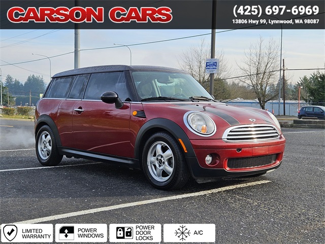 2009 MINI Cooper Base