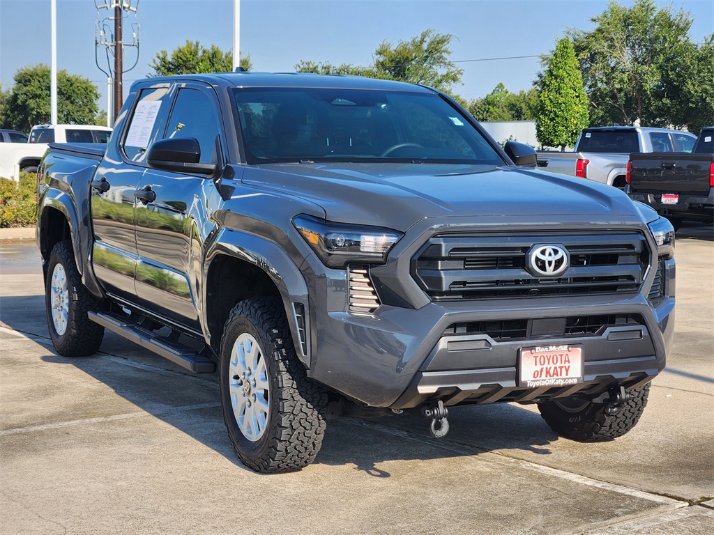 2024 Toyota Tacoma SR photo 3