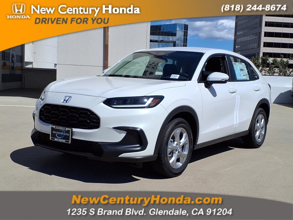 new 2026 Honda HR-V car, priced at $28,050