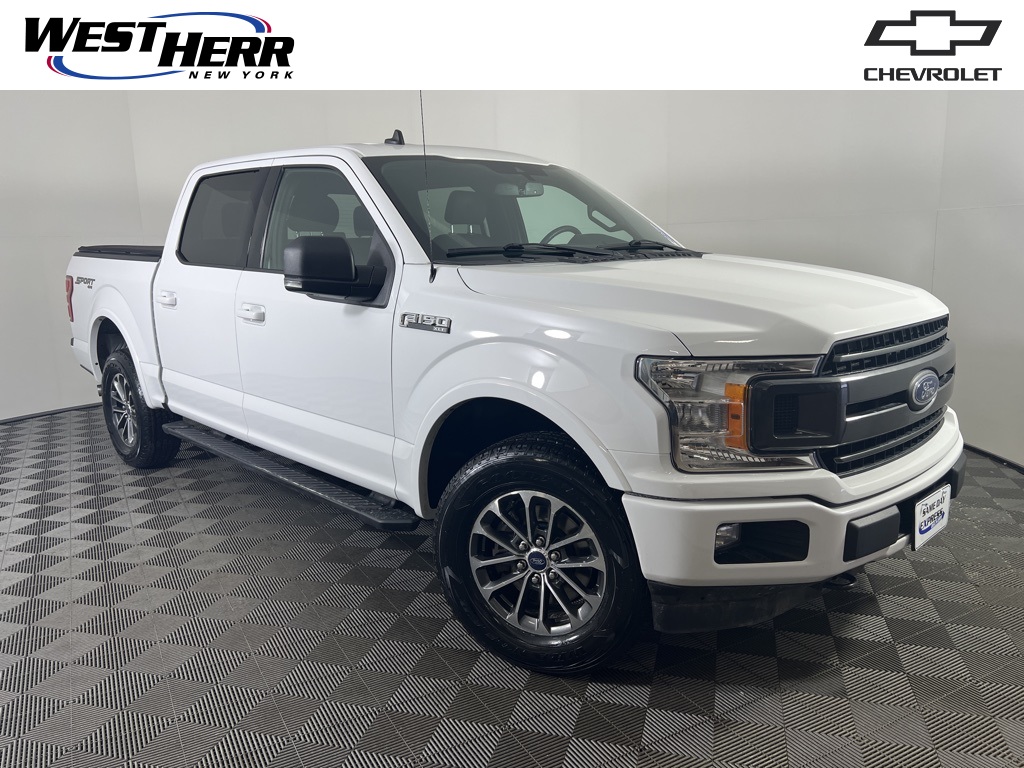 Pre-Owned 2020 Ford F-150 XLT 4D SuperCrew in #CWS261042A | West
