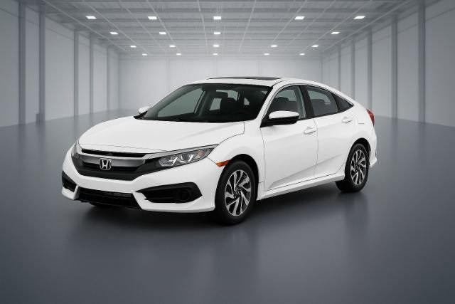 2017 Honda Civic LX 4D Sedan - 08470 - Image 1
