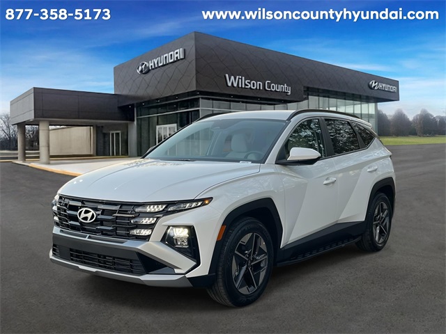 new 2026 Hyundai Tucson car, priced at $30,007