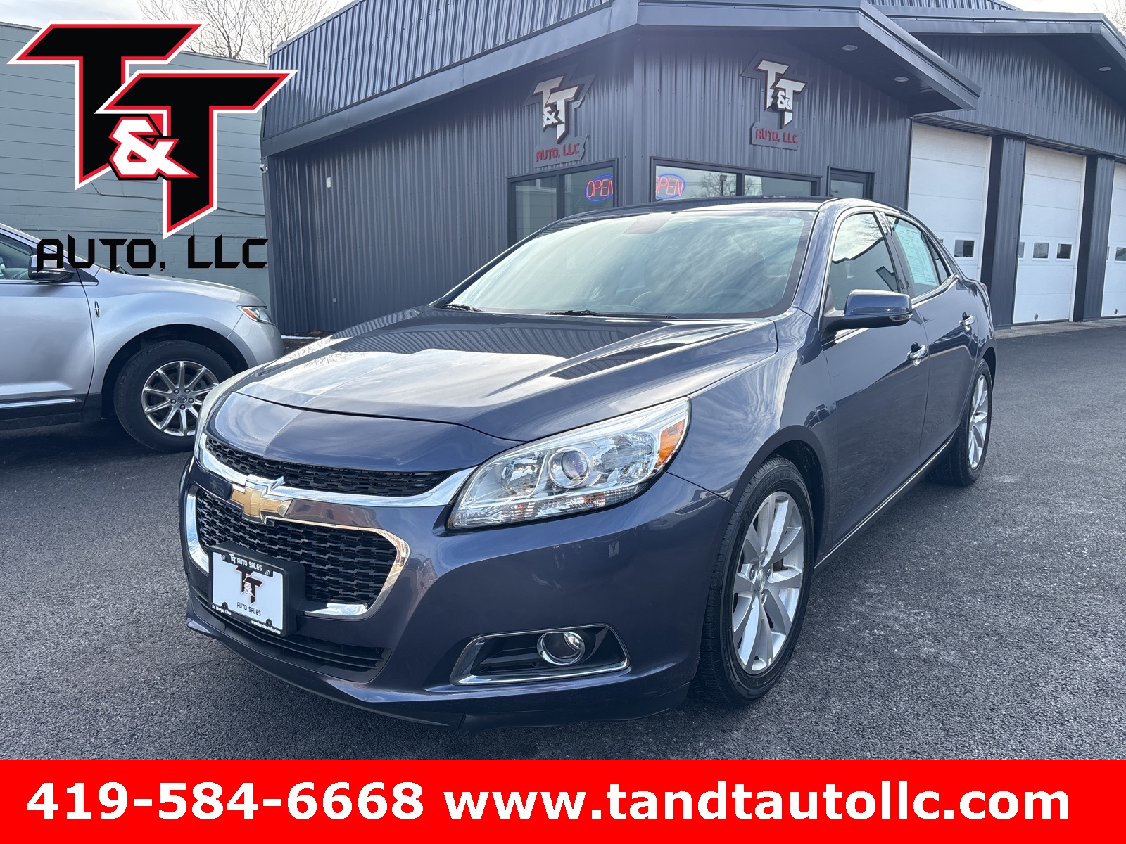 2015 Chevrolet Malibu 1LZ's photo