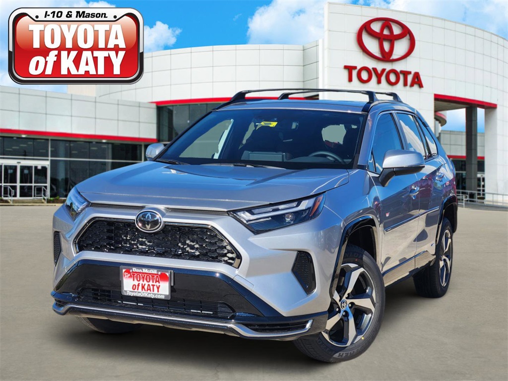 2025 Toyota RAV4 SE's photo