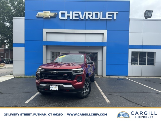 2023 Radiant Red Tintcoat Chevrolet Colorado Z71 Truck