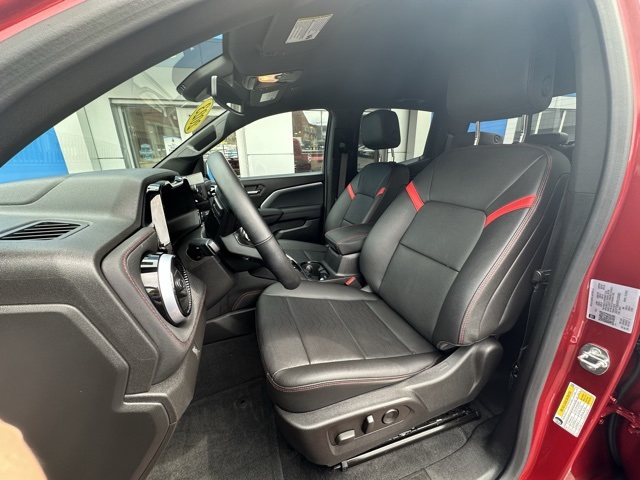 2023 Radiant Red Tintcoat Chevrolet Colorado Z71 4X4 Truck