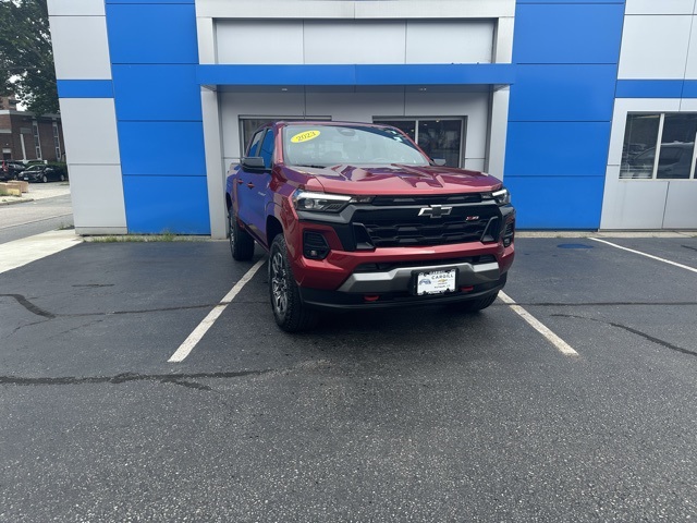 2023 Radiant Red Tintcoat Chevrolet Colorado Z71 4X4 Truck