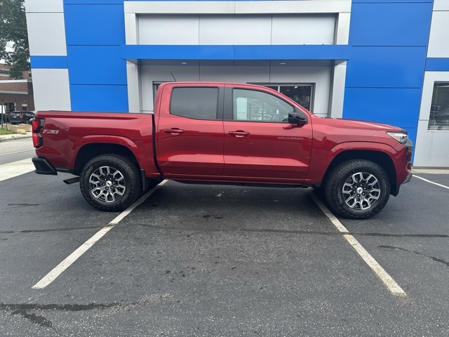 2023 Radiant Red Tintcoat Chevrolet Colorado Z71 4X4 Truck