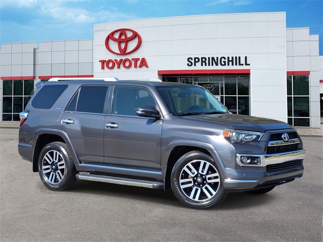2018 Toyota 4Runner Limited