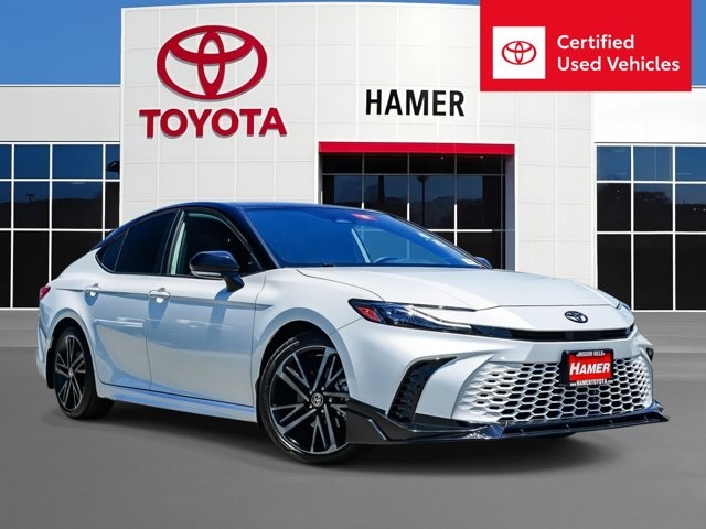 used 2025 Toyota Camry car, priced at $36,992